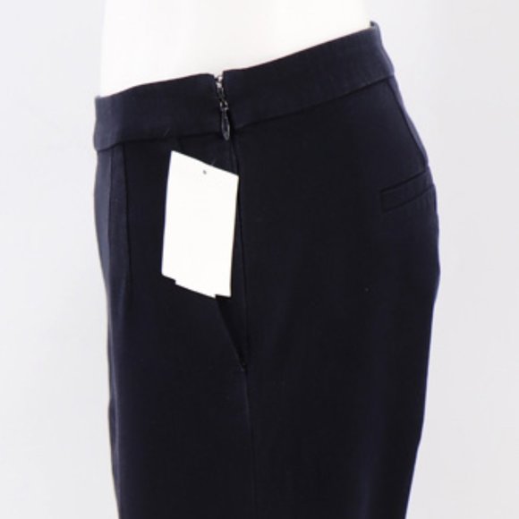 J Crew Martie High Rise Cotton Cropped Dress Pants - Picture 4 of 9